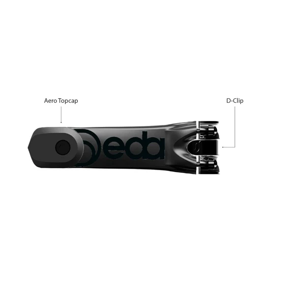 Potence DEDA SUPERBOX DCR POB finish - Image 4