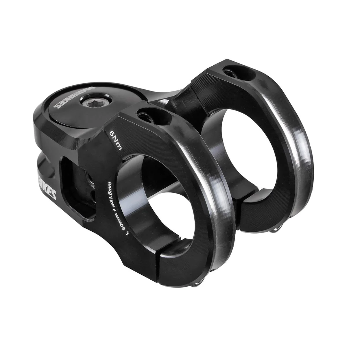Potence DMR DEFY50 Rise 5mm Noir