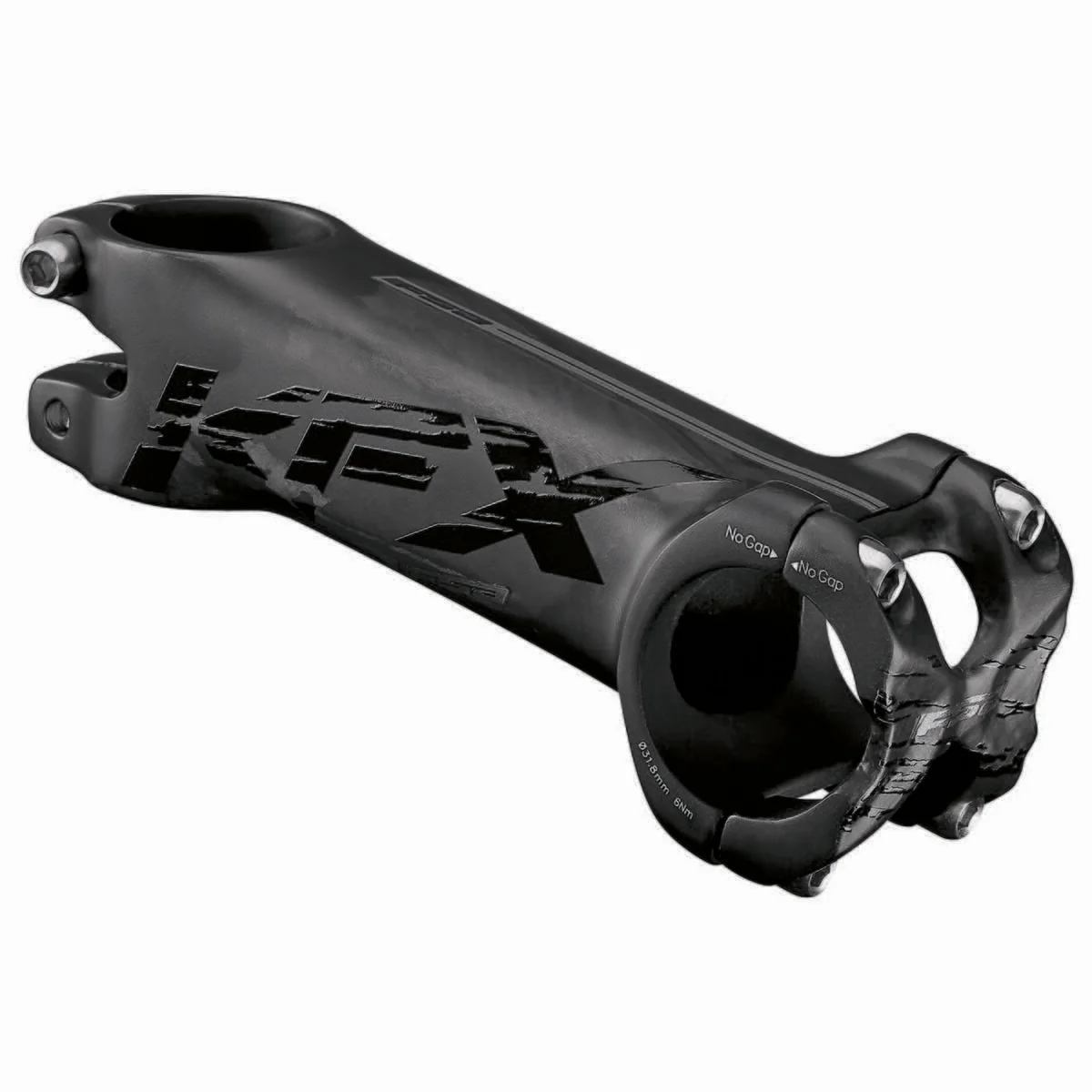 Potence FSA KFX Carbone -12° Gris
