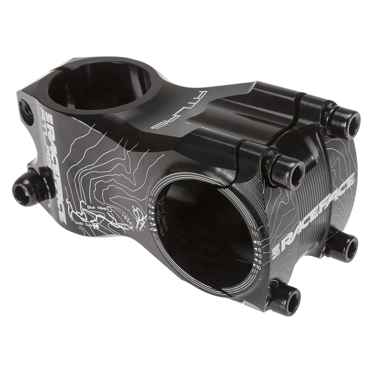 Potence RACE FACE ATLAS 0° Noir - Image 5