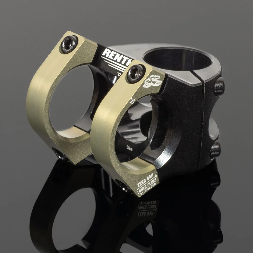 Potence RENTHAL APEX V2 Noir/Bronze