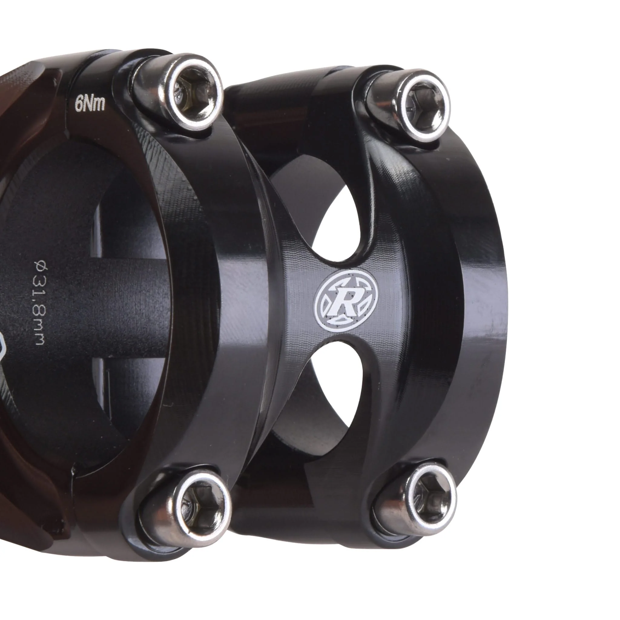 Potence REVERSE COMPONENTS BASE Noir Brillant - Image 3