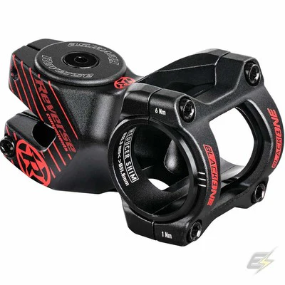 Potence REVERSE COMPONENTS BLACK ONE D-2 Noir/Rouge - Image 3