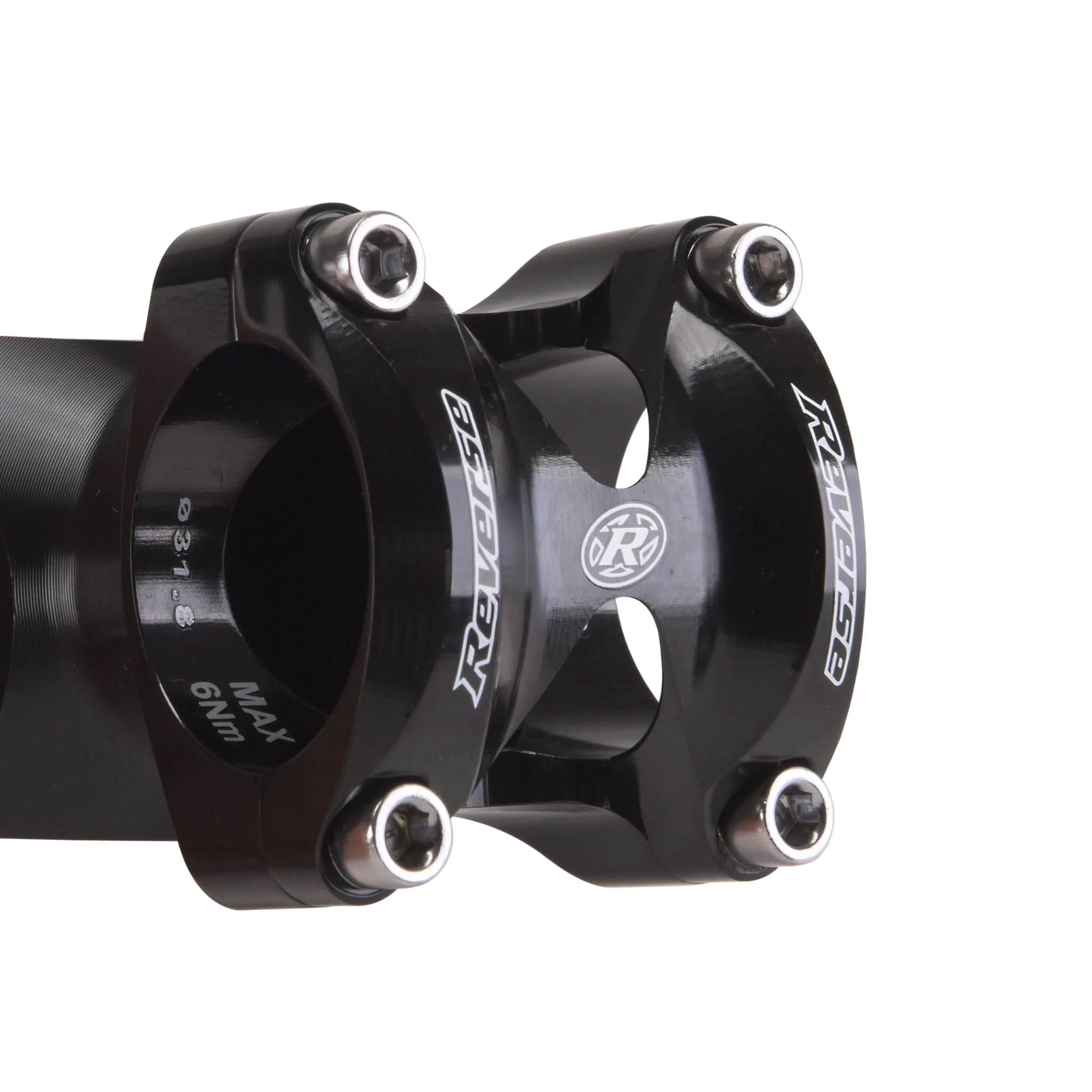 Potence REVERSE COMPONENTS S-TRAIL CANNONDALE 8° Noir - Image 2