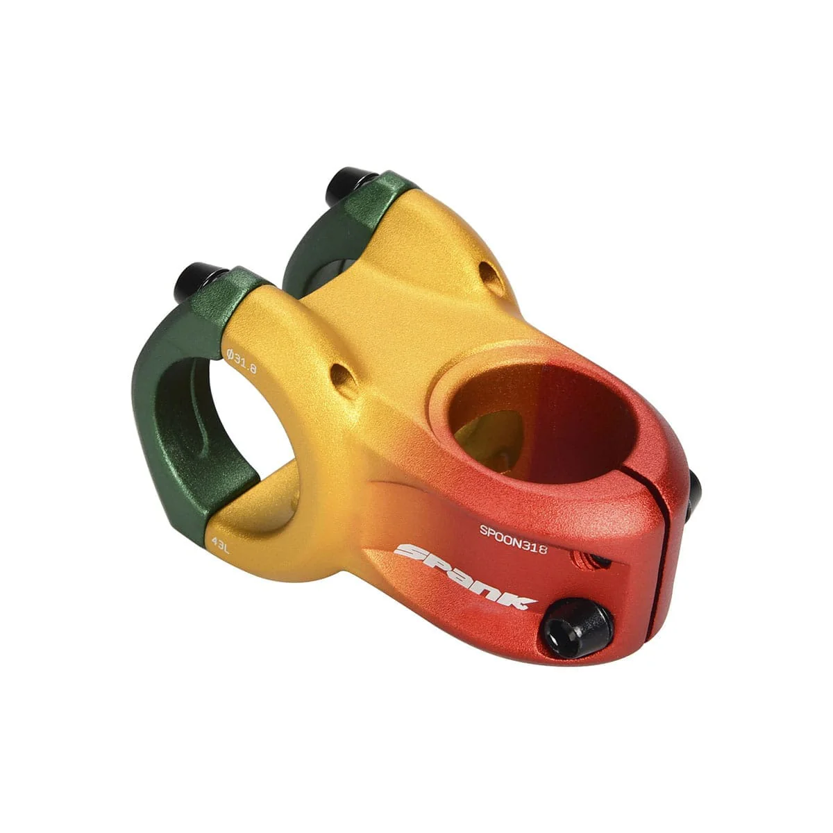 Potence SPANK SPOON 350 Rasta - Image 4