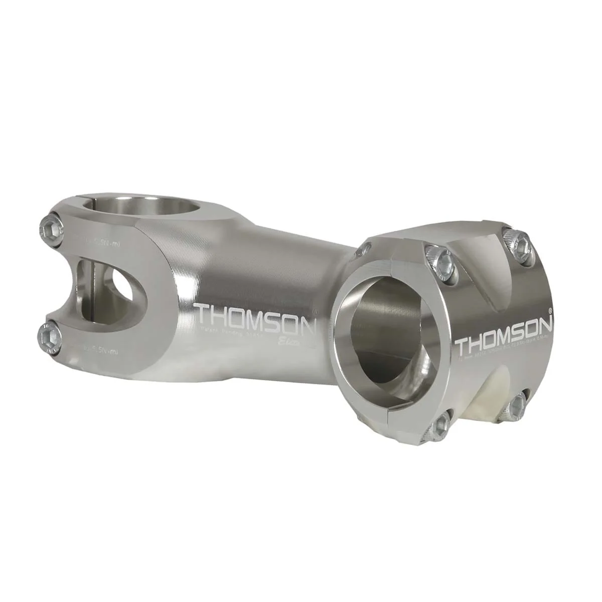 Potence THOMSON ELITE X4 0° Argent - Image 3