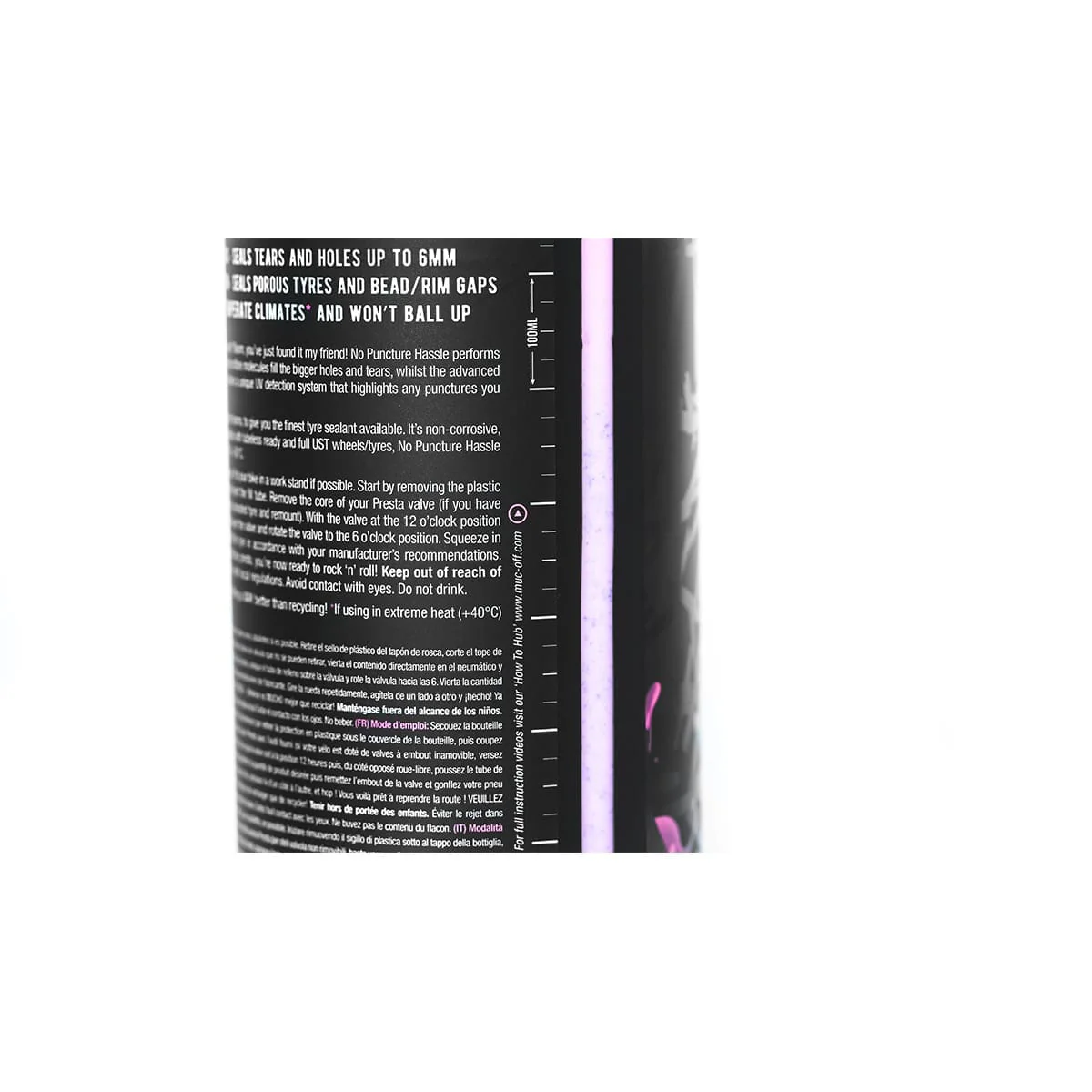 Préventif anti crevaison et Tubeless MUC OFF NO PUNCTURE (1L) - Image 3