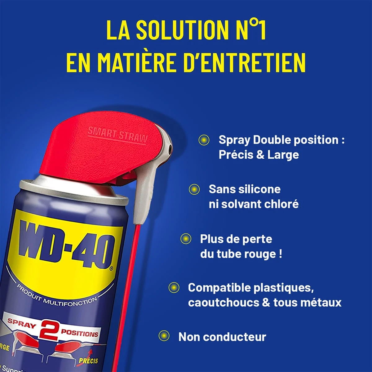 Produit Multifonction WD-40 (200 ml) - Image 3