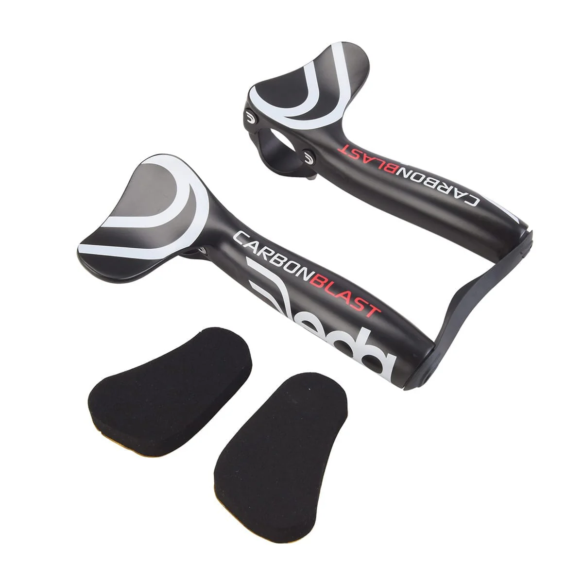 Prolongateurs de Cintre DEDA CARBON BLAST - Image 2
