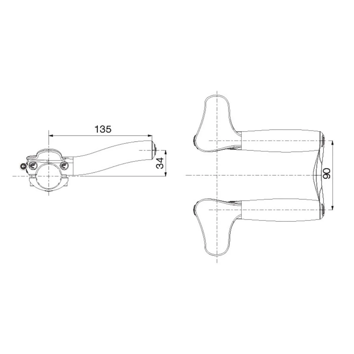 Prolongateurs de Cintre DEDA CARBON BLAST - Image 5