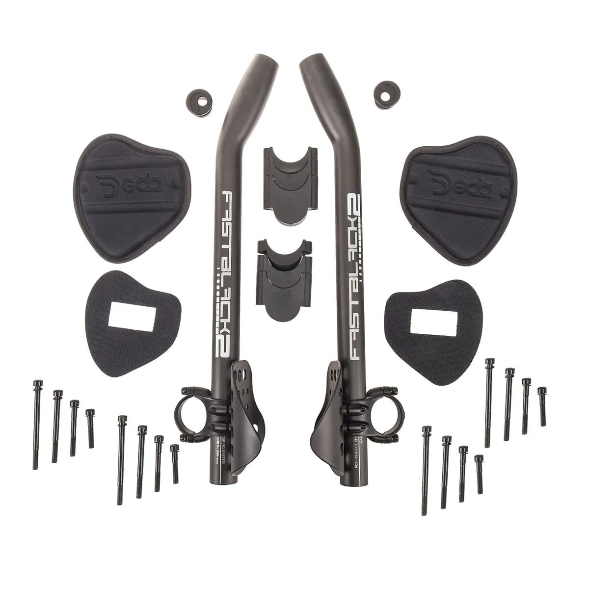 Prolongateurs de Cintre DEDA FAST BLACK 2 31.7mm - Image 5