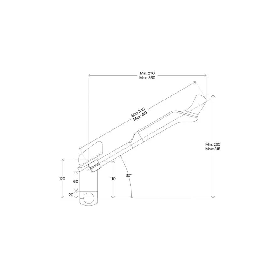 Prolongateurs de Cintre DEDA FAST PRO pour Blips Sram - Image 6