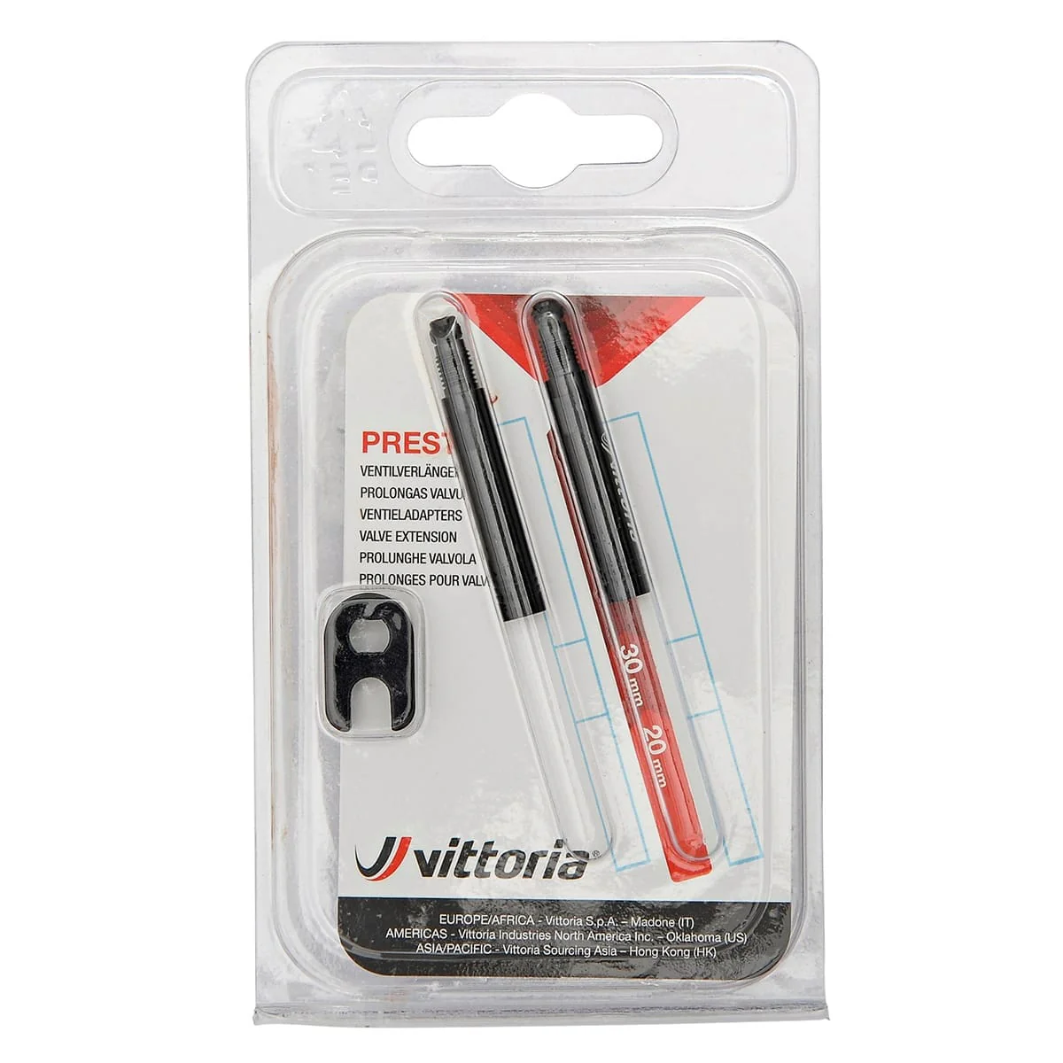 Prolongateurs de Valve VITTORIA Presta Noir (x2) - Image 3