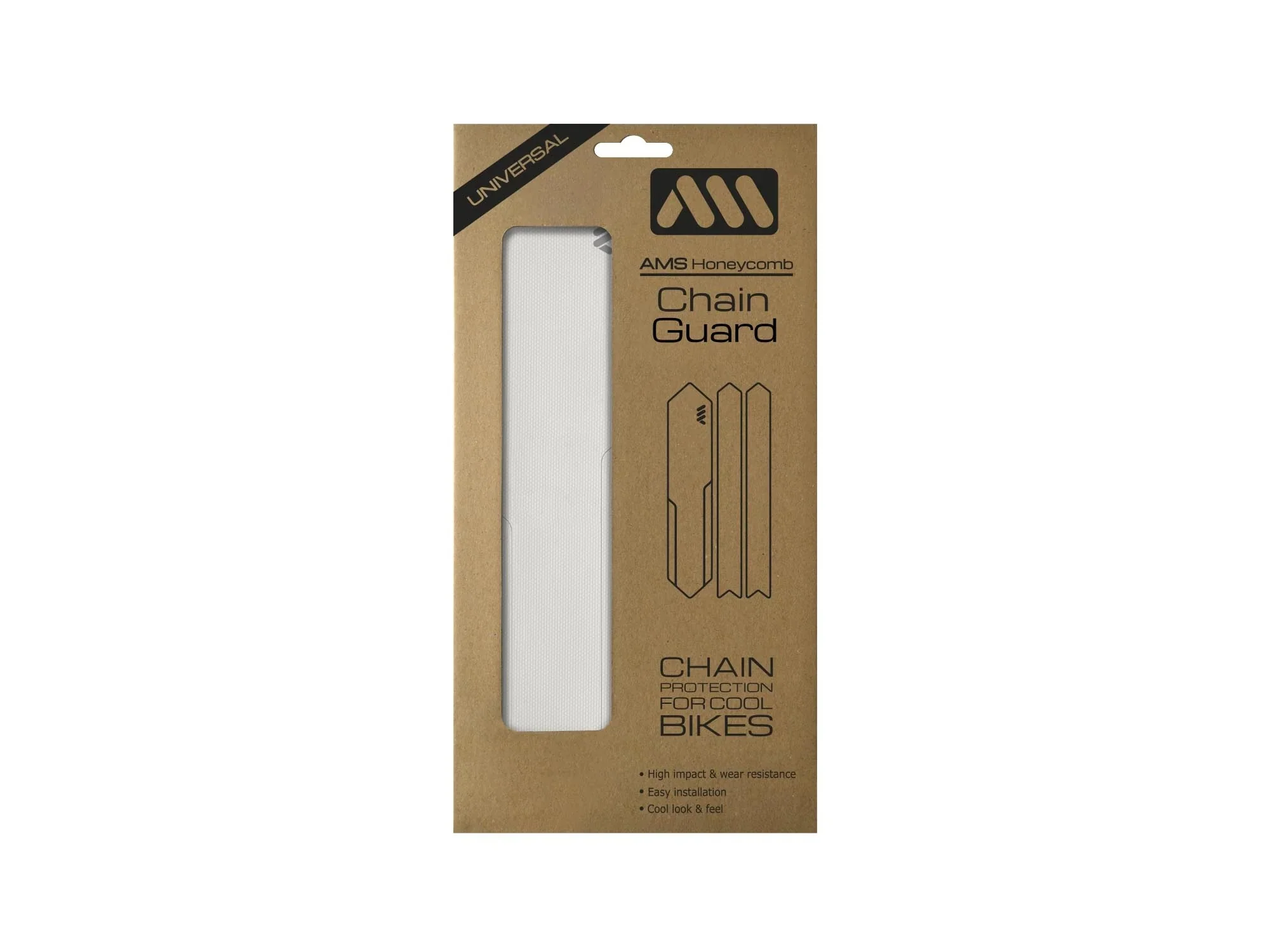 Protection adhésive pour Bases/Haubans ALL MOUNTAIN STYLE Transparent - Image 4