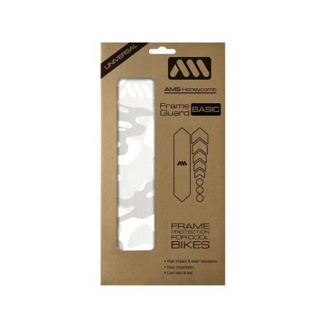 Protection Adhésive pour Cadre ALL MOUNTAIN STYLE BASIC Camo Blanc - Image 2