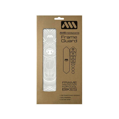 Protection Adhésive pour Cadre ALL MOUNTAIN STYLE BASIC Loup Blanc - Image 2