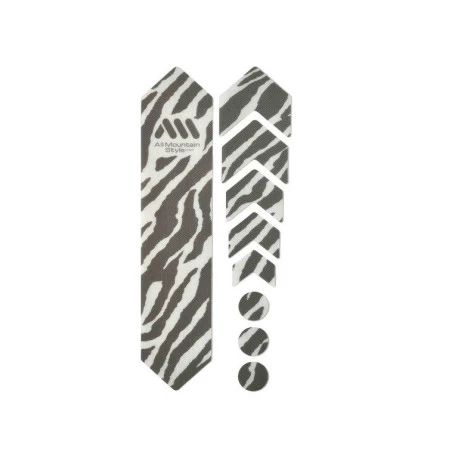 Protection Adhésive pour Cadre ALL MOUNTAIN STYLE BASIC Zebra