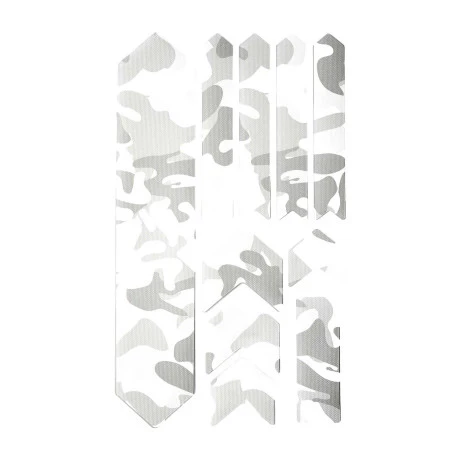 Protection Adhésive pour Cadre ALL MOUNTAIN STYLE EXTRA Camo Blanc