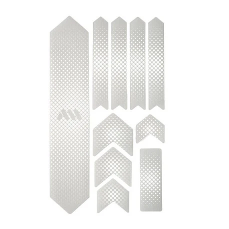 Protection Adhésive pour Cadre ALL MOUNTAIN STYLE EXTRA Drops Blanc