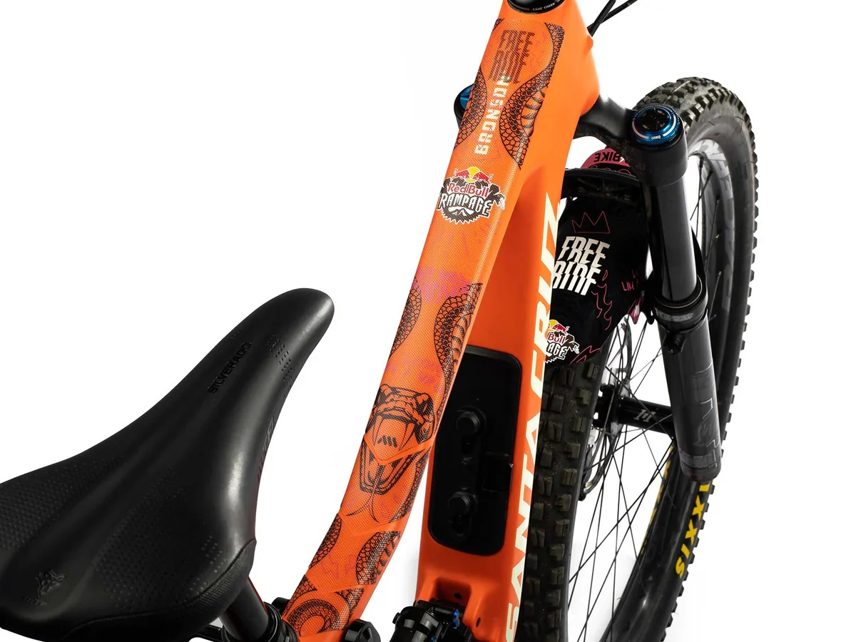 Protection Adhésive pour Cadre ALL MOUNTAIN STYLE EXTRA Red Bull Rampage Freeride Gris - Image 3