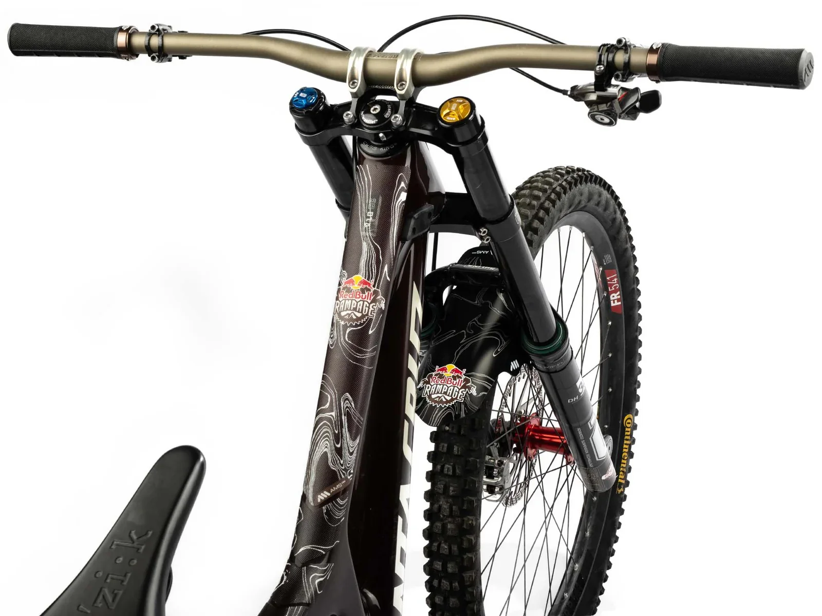 Protection Adhésive pour Cadre ALL MOUNTAIN STYLE EXTRA Red Bull Rampage Ridgeline Blanc - Image 3