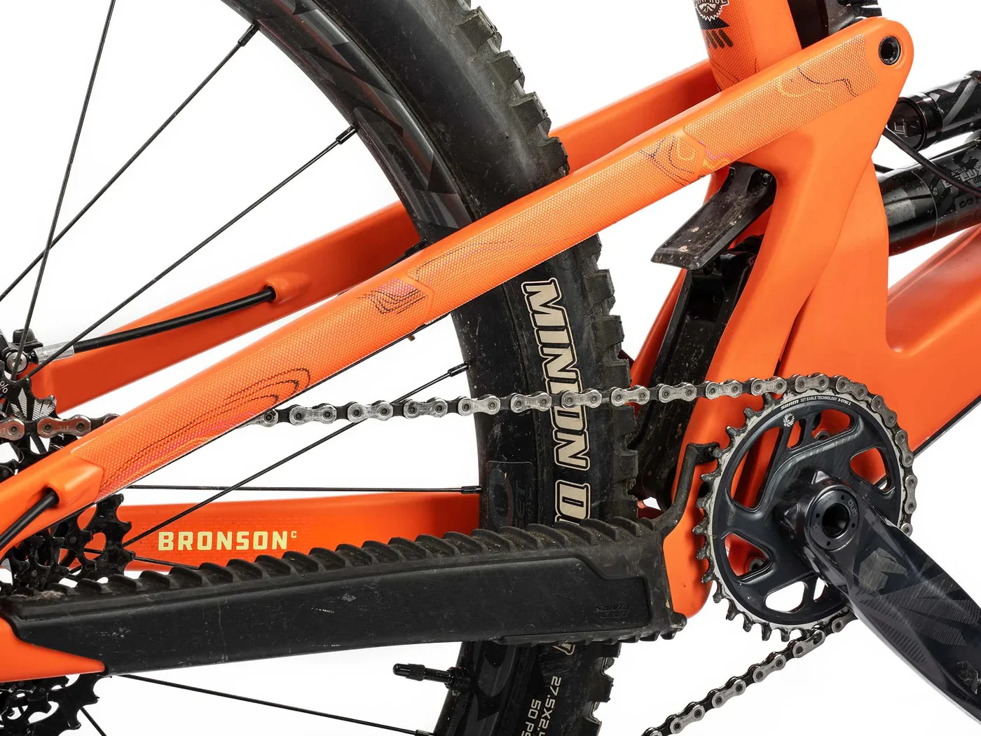 Protection Adhésive pour Cadre ALL MOUNTAIN STYLE EXTRA Red Bull Rampage Ridgeline Marron - Image 3