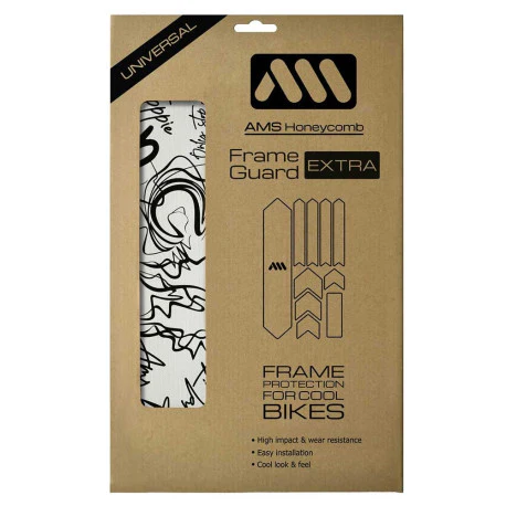 Protection Adhésive pour Cadre ALL MOUNTAIN STYLE EXTRA Signature Noir - Image 2