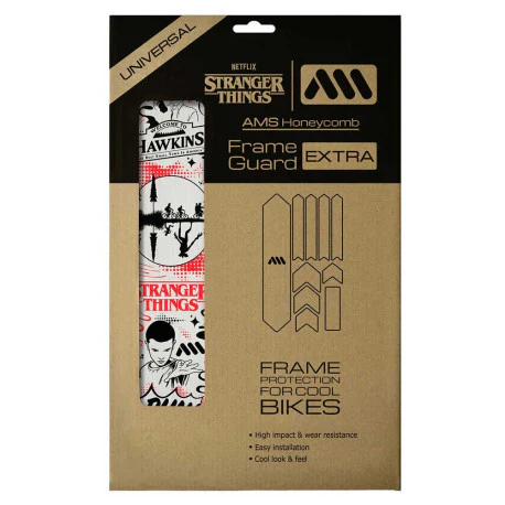 Protection Adhésive pour Cadre ALL MOUNTAIN STYLE EXTRA Stranger Things UpsideDown Noir - Image 2