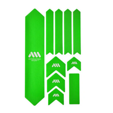 Protection Adhésive pour Cadre ALL MOUNTAIN STYLE EXTRA Vert