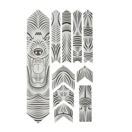Protection Adhésive pour Cadre ALL MOUNTAIN STYLE EXTRA Wolf Noir