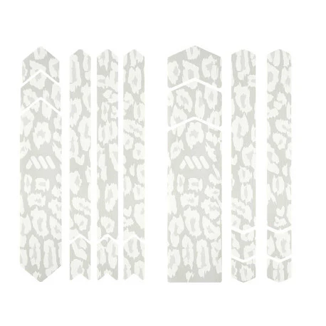 Protection Adhésive pour Cadre ALL MOUNTAIN STYLE FULL Cheetah Blanc