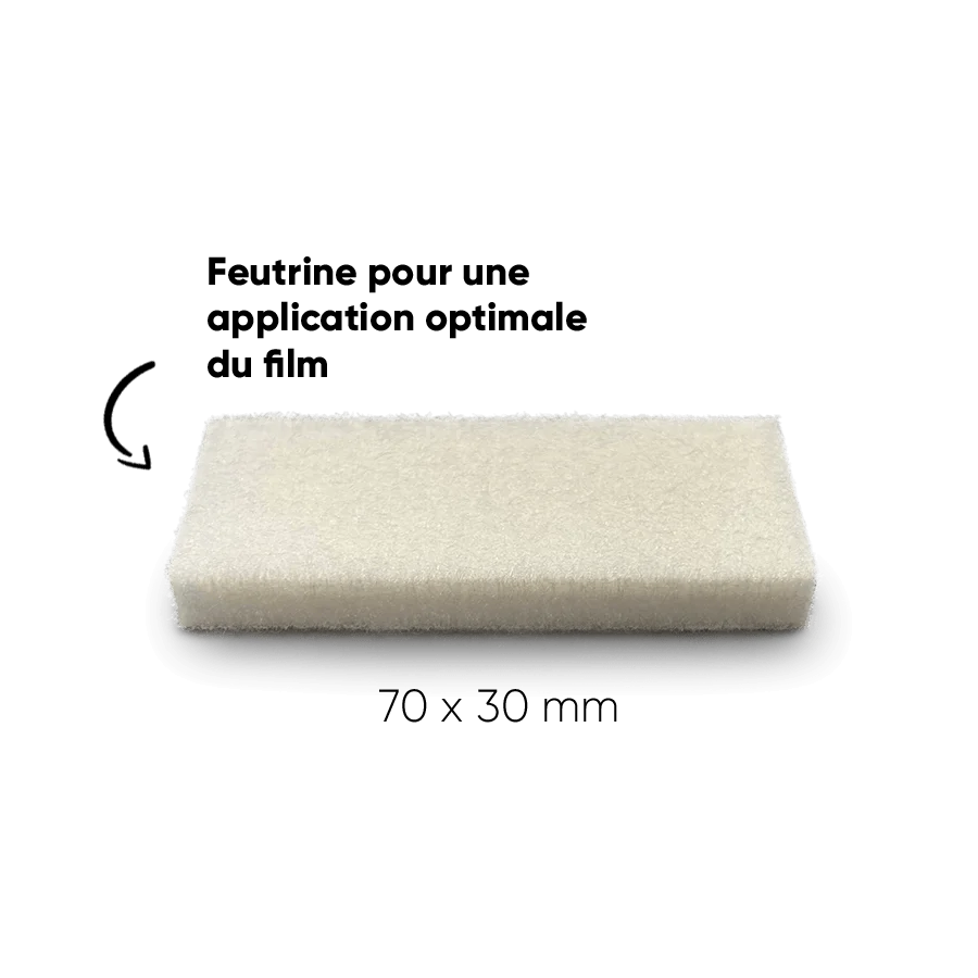Protection Adhésive pour Cadre CLEARPROTECT PACK L Brillant - Image 3