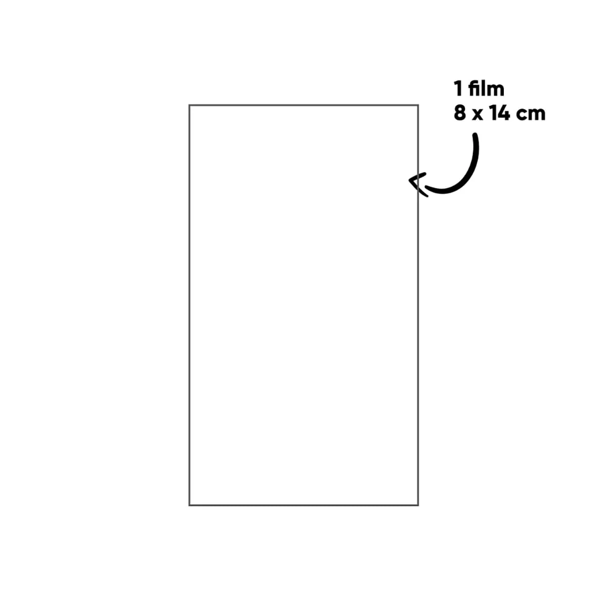 Protection Adhésive pour GPS CLEARPROTECT Brillant - Image 2