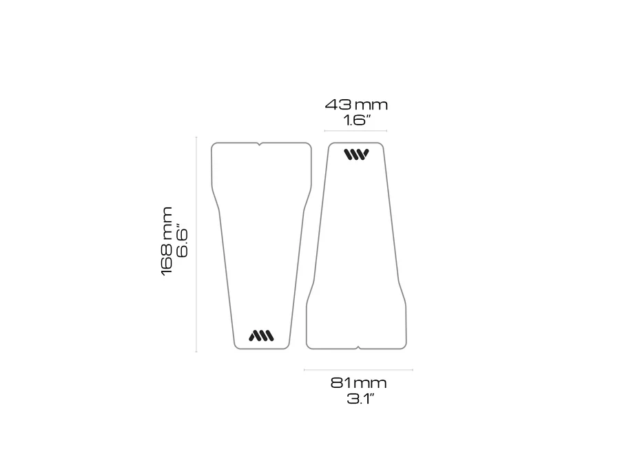 Protection Adhésive pour Guidon ALL MOUNTAIN STYLE Transparent - Image 3