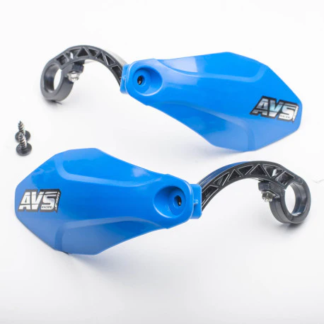 Protège Mains AVS BASIC Patte Plastique Bleu