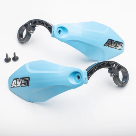 Protège Mains AVS BASIC Patte Plastique Bleu Clair
