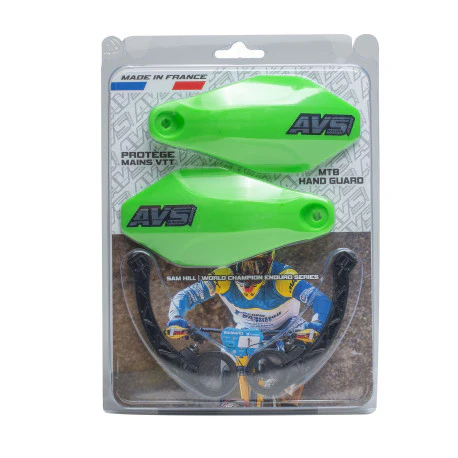Protège Mains AVS BASIC Patte Plastique Vert - Image 2