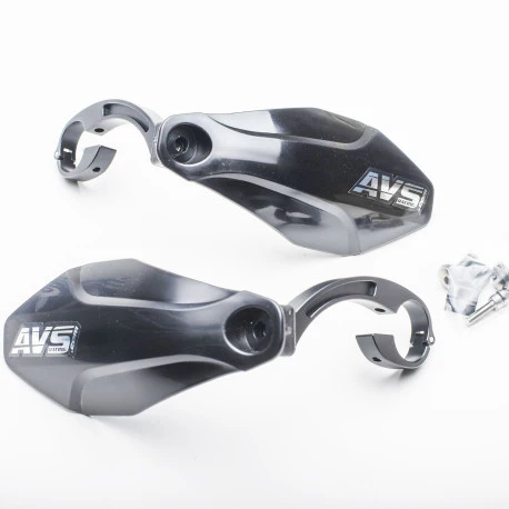 Protège Mains AVS KIT DECO Patte Alu Noir