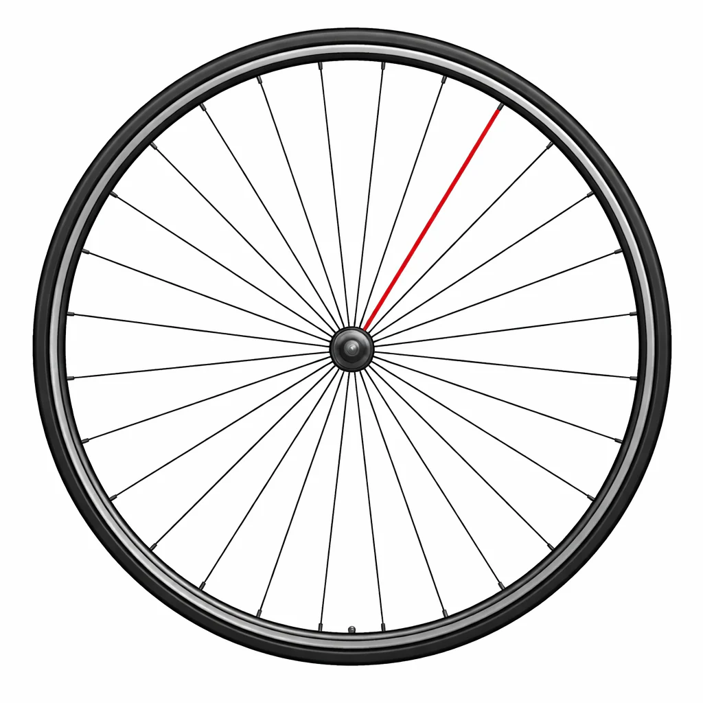 Rayon CAMPAGNOLO SHAMAL ULTRA DB Avant Droit (x1)