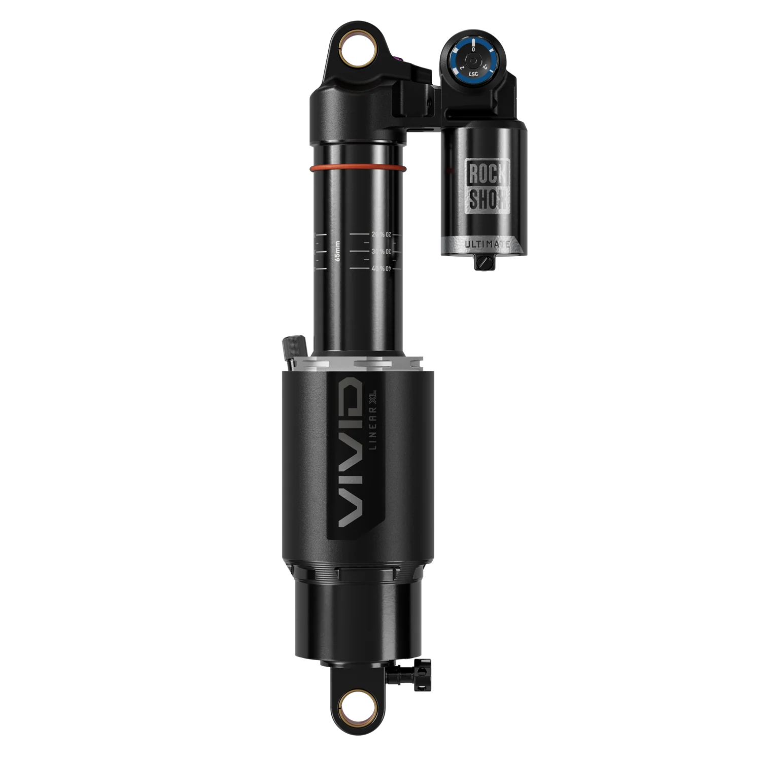 Amortisseur ROCKSHOX VIVID ULTIMATE DH RC2 LINEAR XL D1 pour Trek Session 29" (2022+) - Image 3