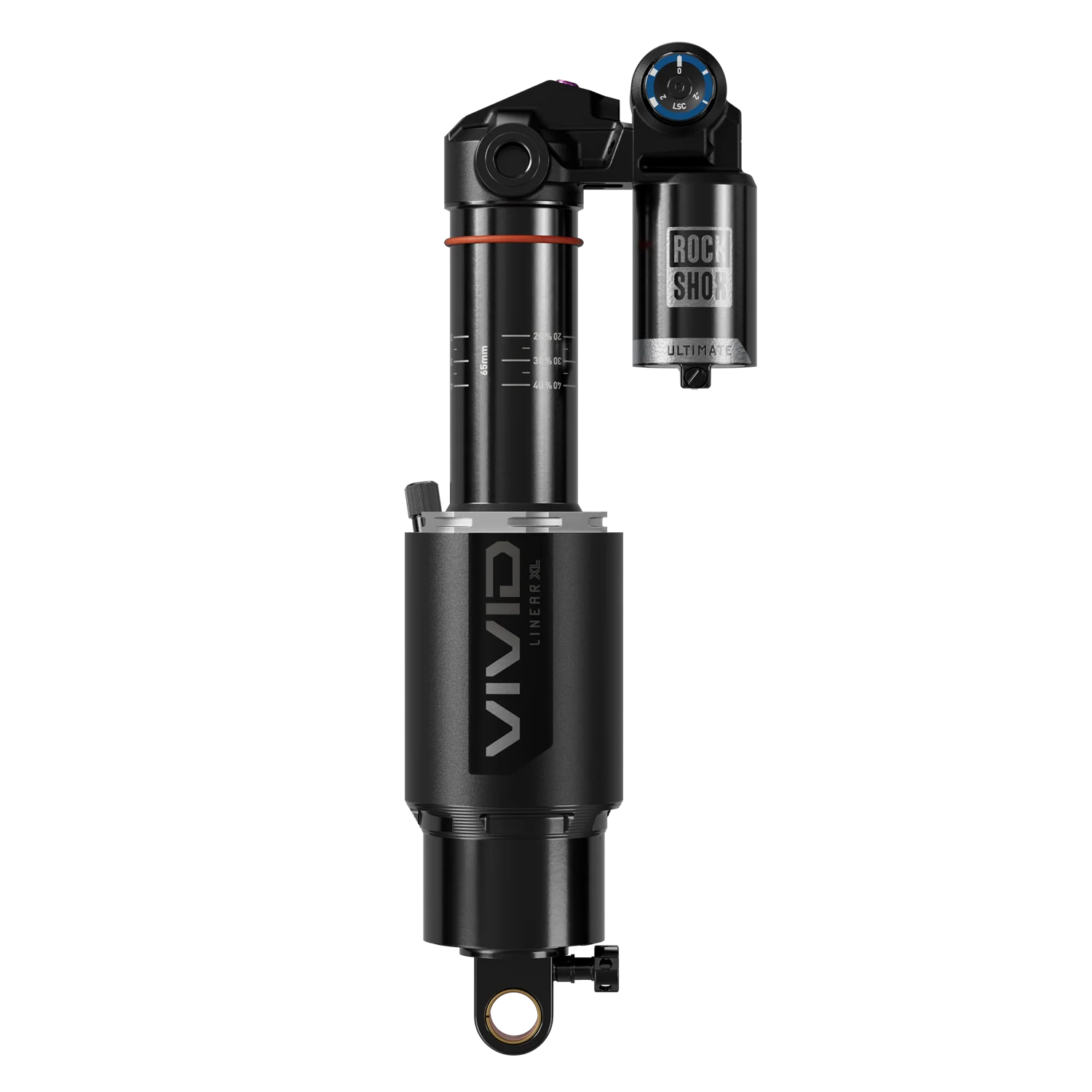 Amortisseur ROCKSHOX VIVID ULTIMATE DH RC2 LINEAR XL Trunnion - Image 2