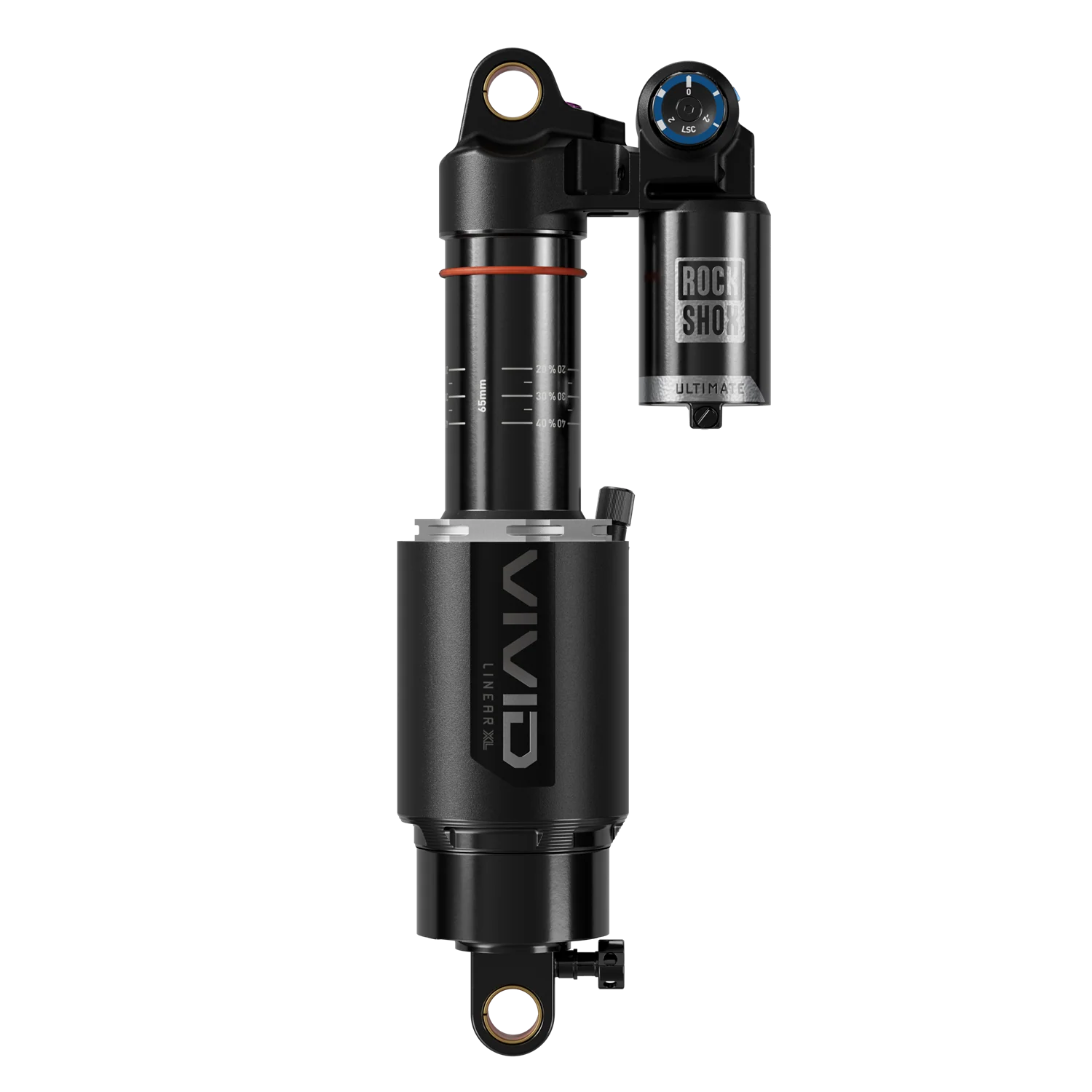 Amortisseur ROCKSHOX VIVID ULTIMATE RC2T LINEAR XL D1 pour Santacruz Megatower 2 (2022+) - Image 3