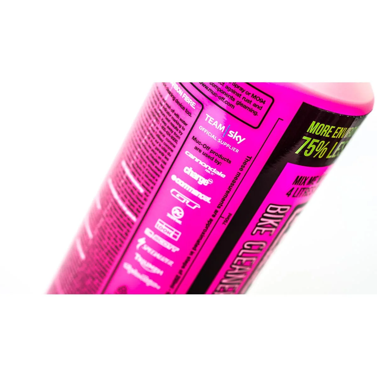 Recharge Concentrée de Nettoyant Vélo MUC-OFF NANO GEL CONCENTRATE (1 L pour 4 L) - Image 2