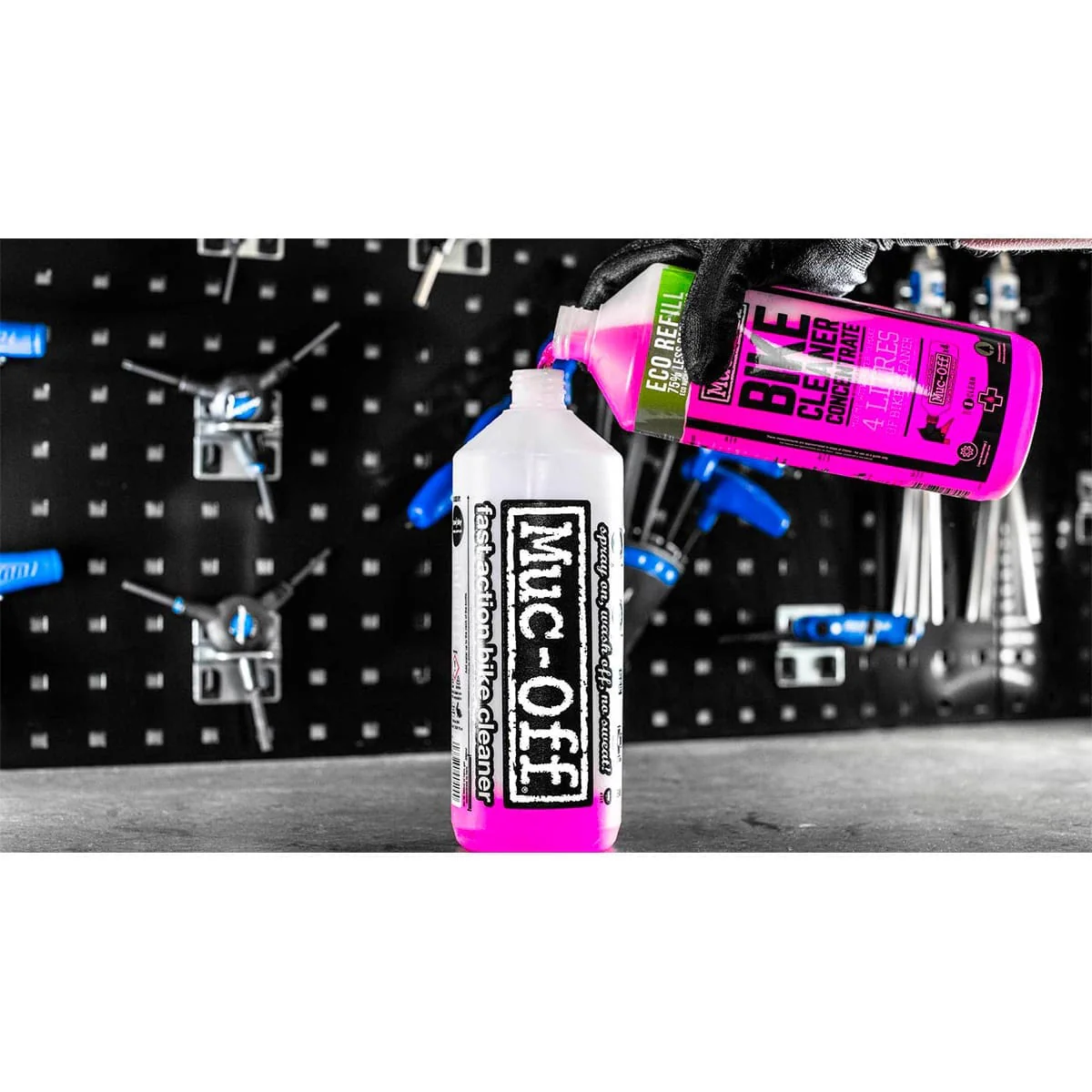 Recharge Concentrée de Nettoyant Vélo MUC-OFF NANO GEL CONCENTRATE (1 L pour 4 L) - Image 5