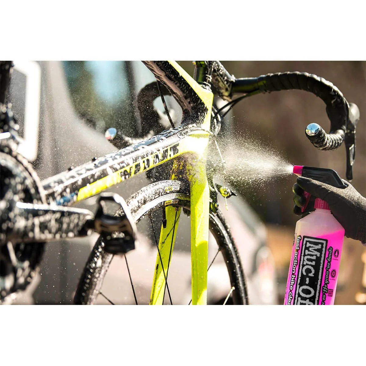 Recharge Concentrée de Nettoyant Vélo MUC-OFF NANO GEL CONCENTRATE (1 L pour 4 L) - Image 7