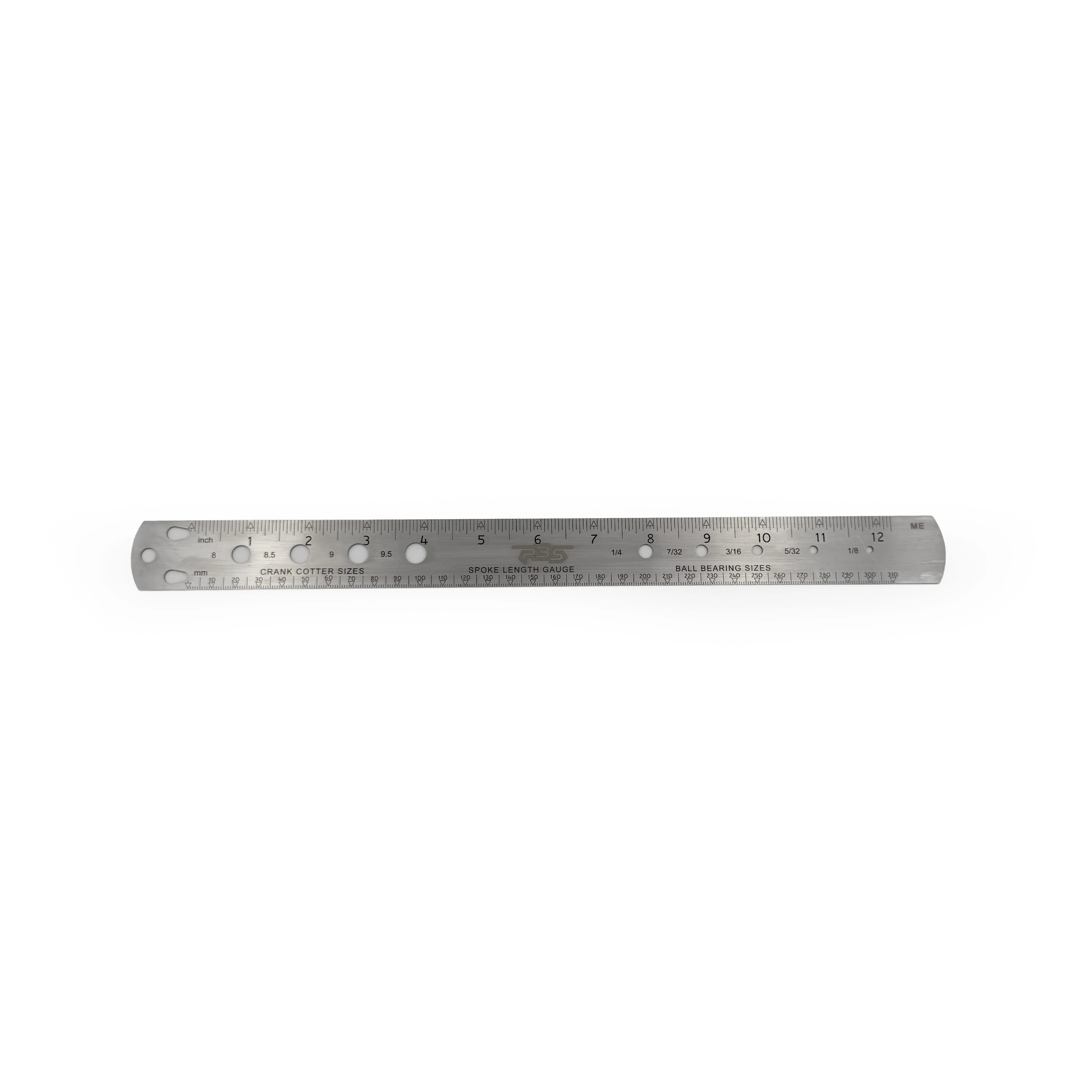 Règle de Mesure pour Rayons/Billes et Clavettes PBS TOOLS - Image 2