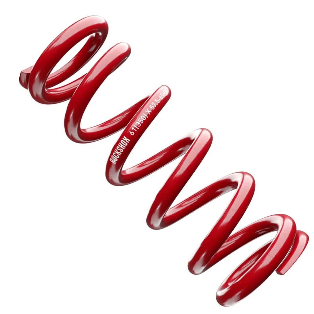 Ressort Metric ROCKSHOX SUPER DELUXE COIL 151 mm Rouge Electric