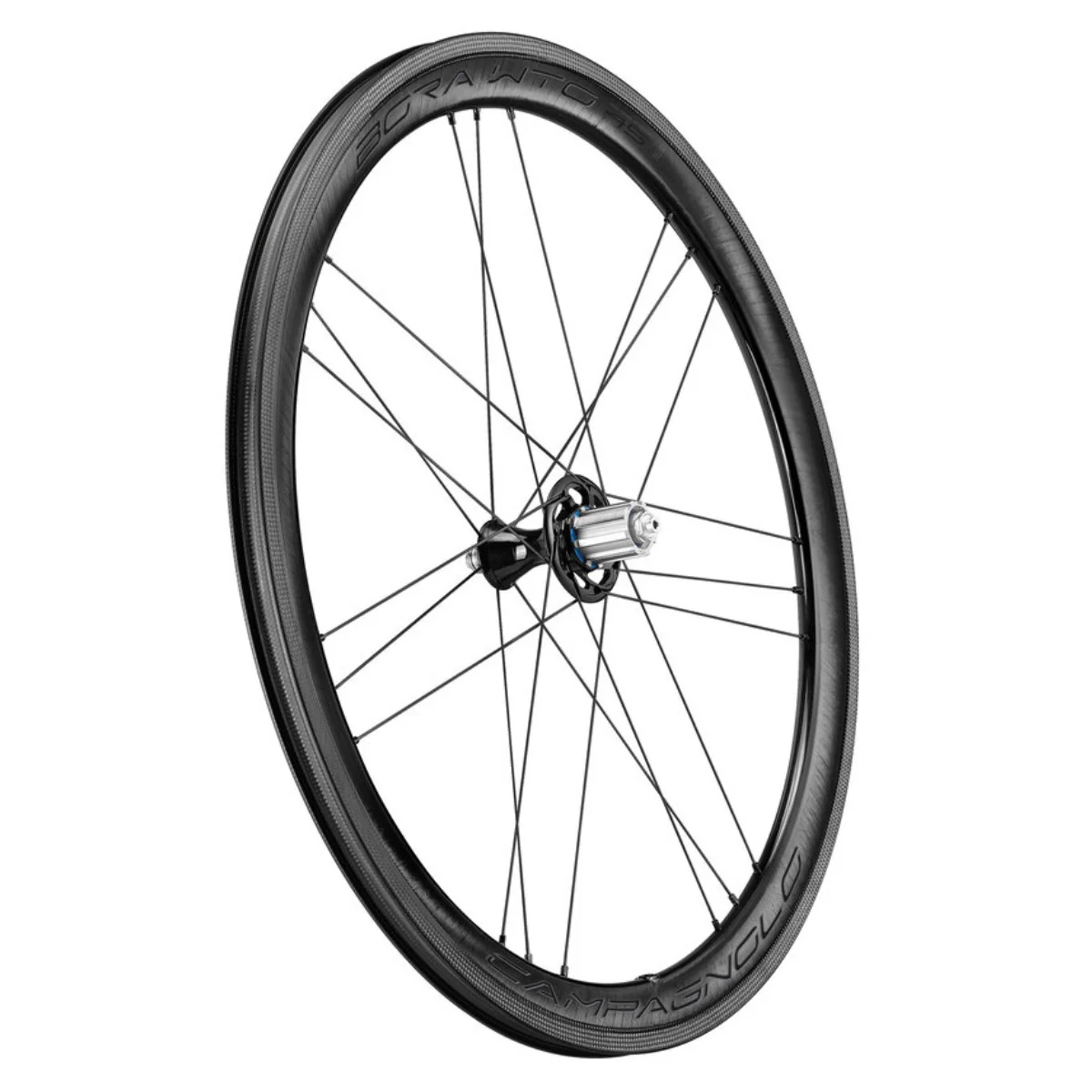 Roue Arrière CAMPAGNOLO BORA WTO 45 DARK LABEL - Image 2