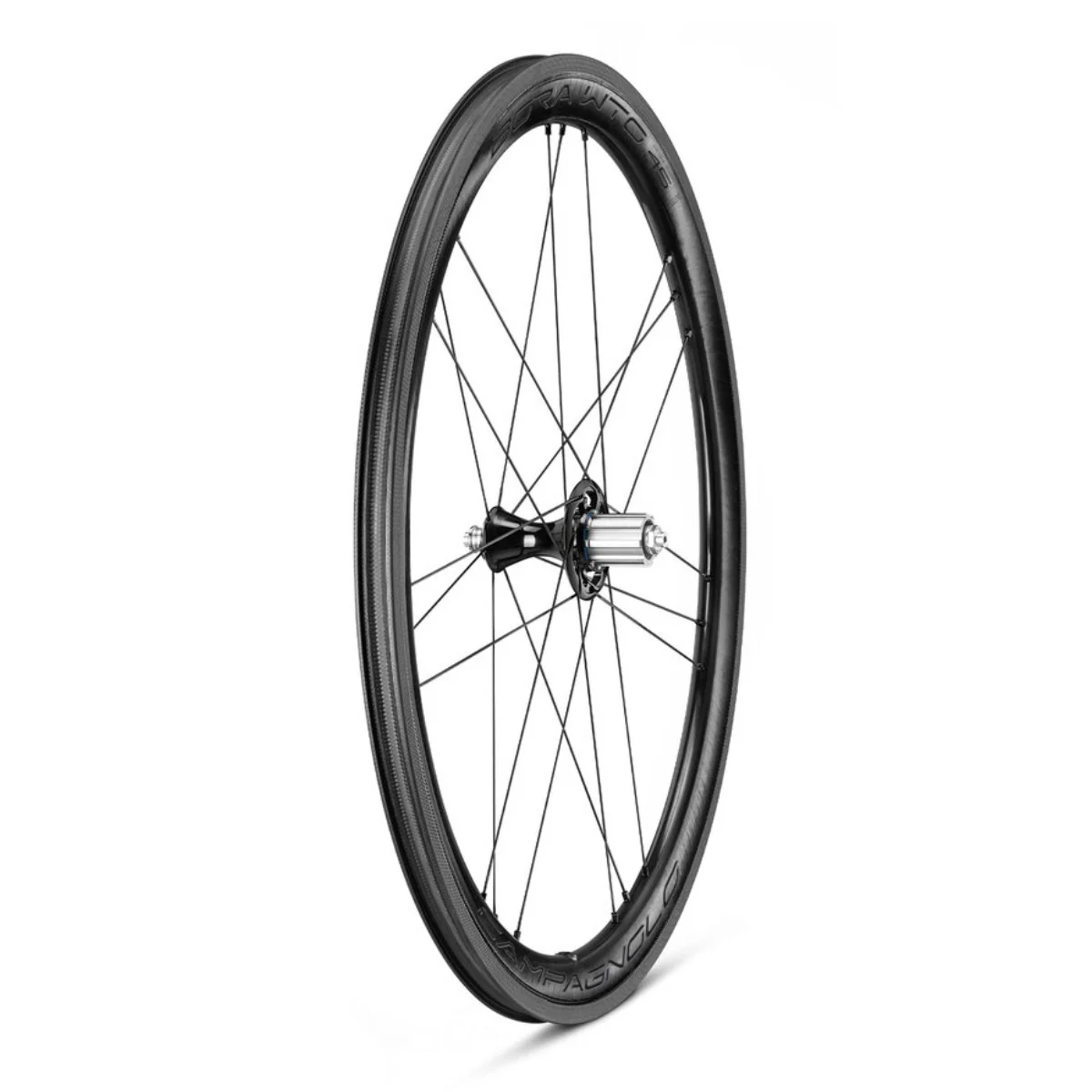Roue Arrière CAMPAGNOLO BORA WTO 45 DARK LABEL - Image 3
