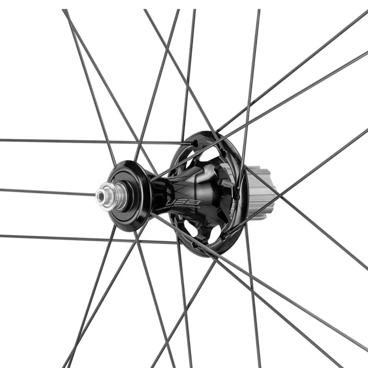 Roue Arrière CAMPAGNOLO BORA WTO 45 DARK LABEL - Image 4